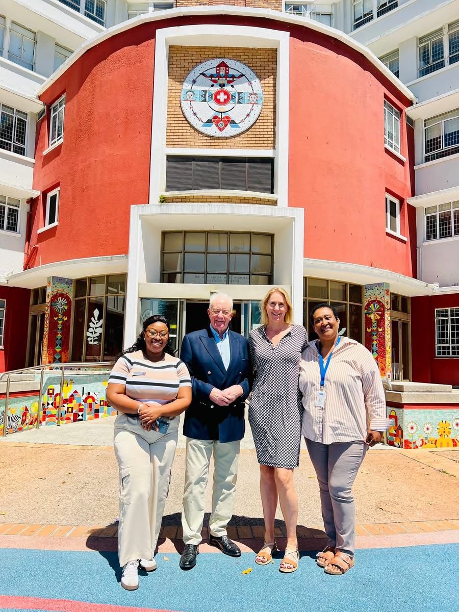 Clematis Ithemba EviGsy157 Launches at the Red Cross War Memorial Children’s Hospital South Africa